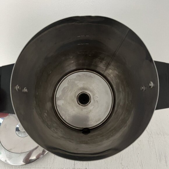 Vintage American Hardware Automatic 30 Cup Coffee Pot Percolator. WORKS GOOD - Picture 8 of 13